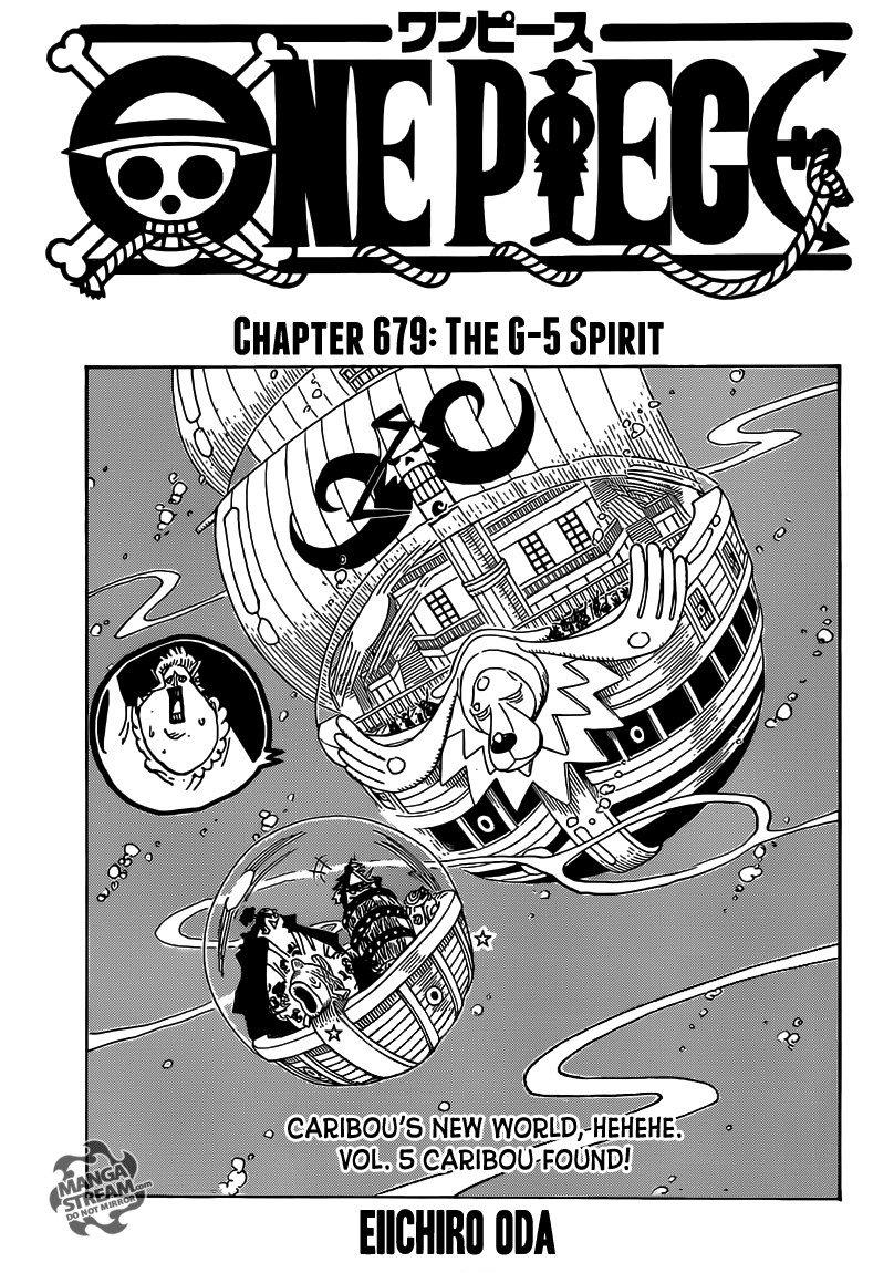 One Piece Chapter 679 1